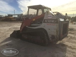 Side of used Takeuchi Track Loader
